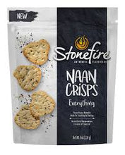 Load image into Gallery viewer, Stonefire Naan Crisps [3 options]
