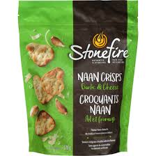 Stonefire Naan Crisps [3 options]