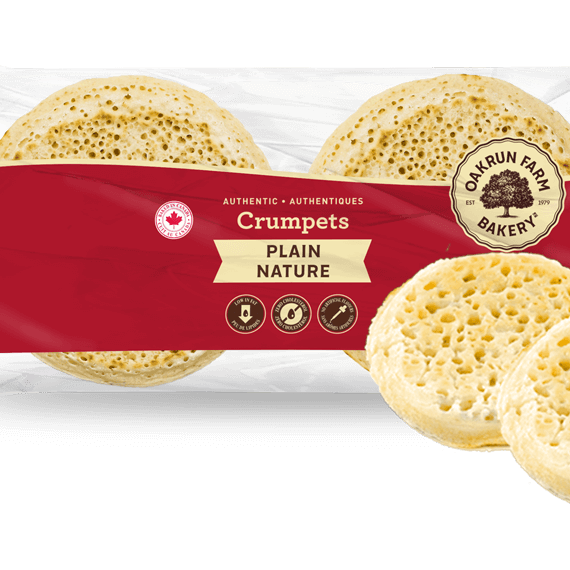 Crumpets - 6pk