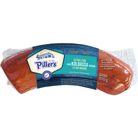 Piller's Extra Lean Kolbassa Chub (300g) SPECIAL