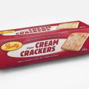 Purity Cream Crackers