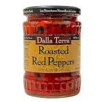 Dalla Terra Roasted Red Peppers (500ml)