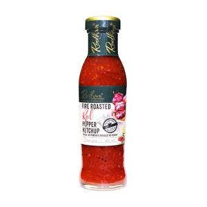 Rootham Fire Roasted Red Pepper Ketchup