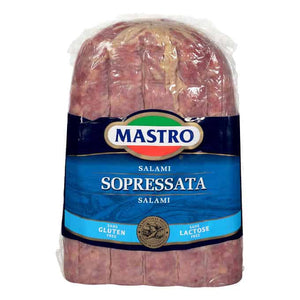 SOPRESSATA - Deli Sliced (0.25lb pkg.)