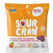 Patience Sour Cran Candy (3 options)