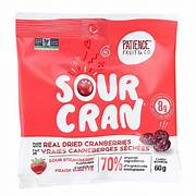 Patience Sour Cran Candy (3 options)