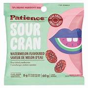 Patience Sour Cran Candy (3 options)