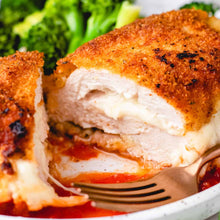 Load image into Gallery viewer, Stuffed Breaded Chicken (3 varieties)
