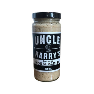 Uncle Harry's Horseradish (250ml)