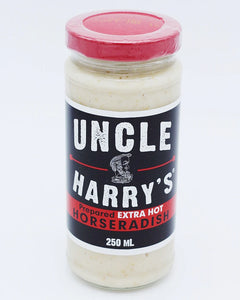 Uncle Harry's Horseradish (250ml)