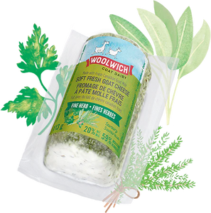 Woolwich Soft Goat Cheese [6 options]