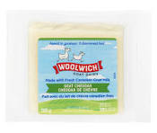 Woolwich Goat Cheddar Cheese 200g