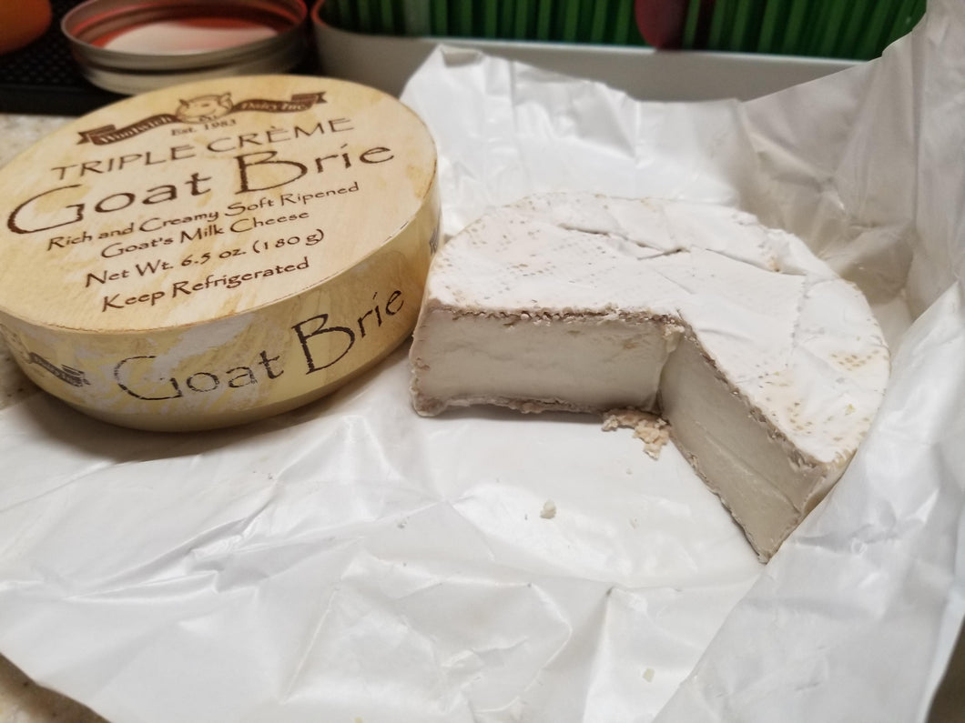 Woolwich Triple Creme Goat Brie