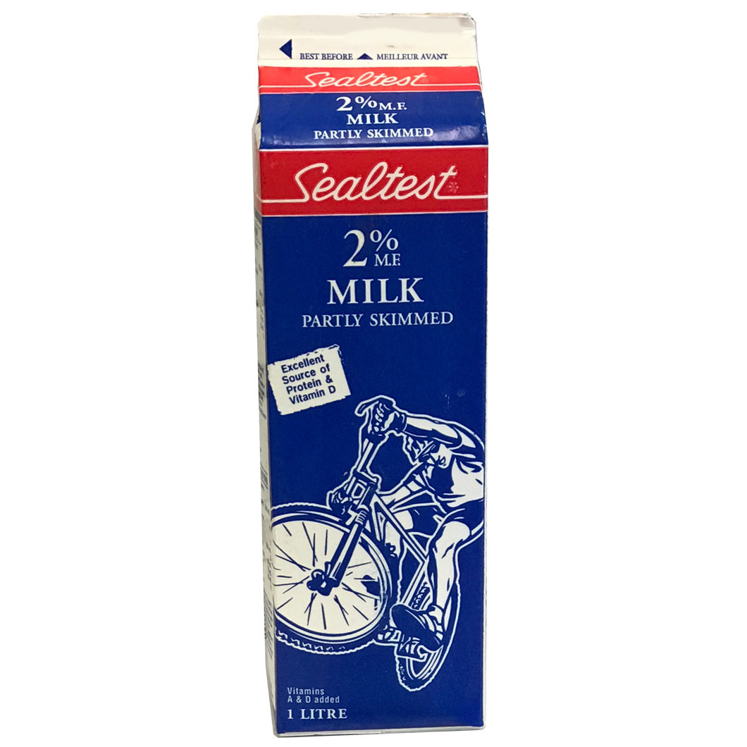 Milk - 2% (1L)
