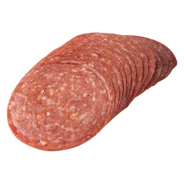 Hot Genoa Salami - Deli Sliced (0.25lbs pkg.)