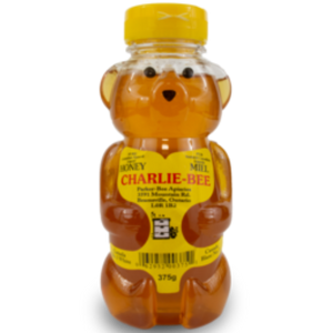 Charlie-Bee Honey Bear (375g)