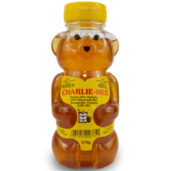 Charlie-Bee Honey Bear (375g)