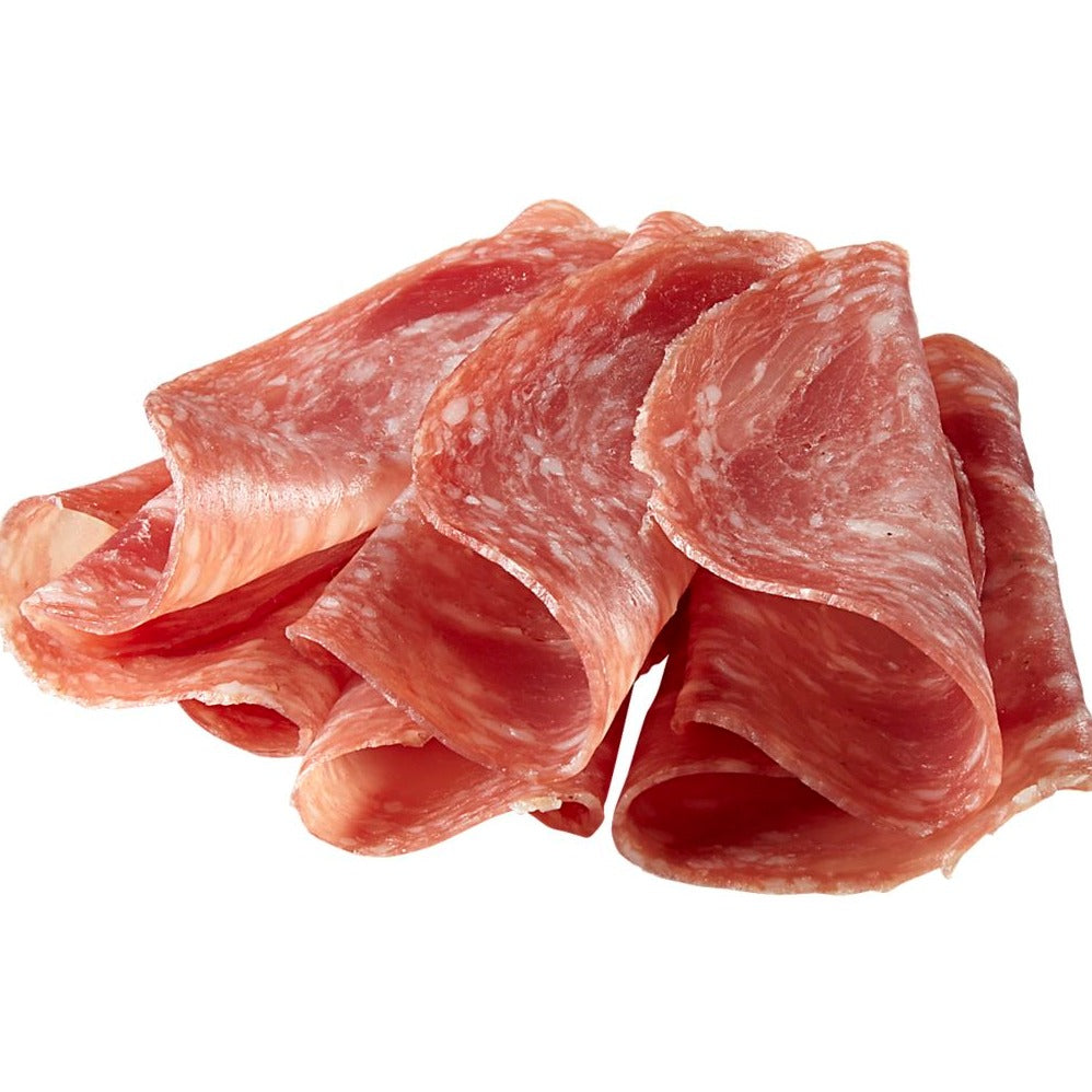 Salami with Prosciutto - Deli Sliced (0.25lb pkg.)