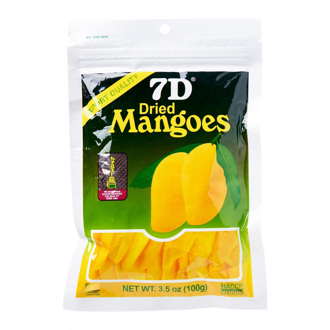 7D Dried Mangoes