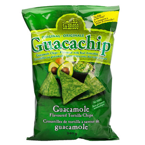 Guacachip - Guacamole Flavoured Tortilla Chips