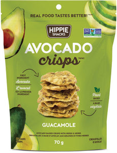 Hippie Snacks - Avocado Crisps (70g) [2 options]