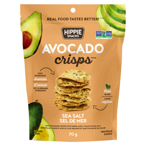 Hippie Snacks - Avocado Crisps (70g) [2 options]