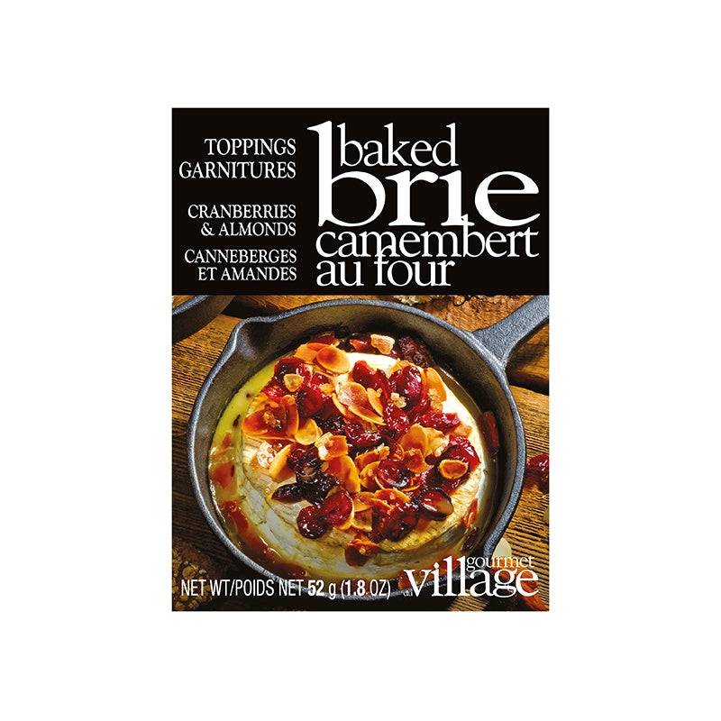 Gourmet Village Baked Brie Toppings (6 Options)