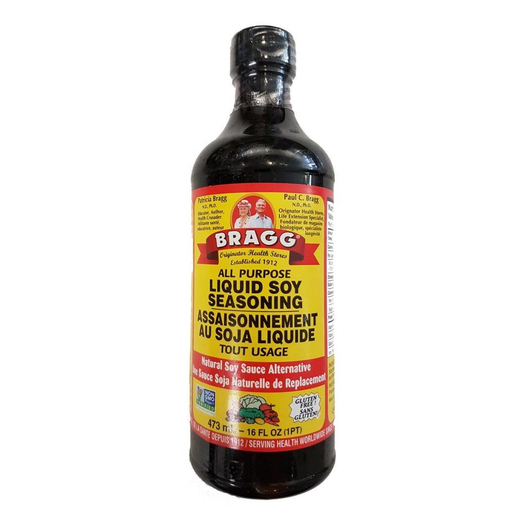 Bragg - Liquid Soy Seasoning (473ml)