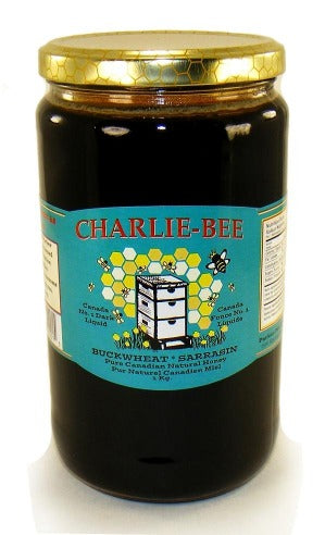 Charlie-Bee BuckWheat Honey [2 options]