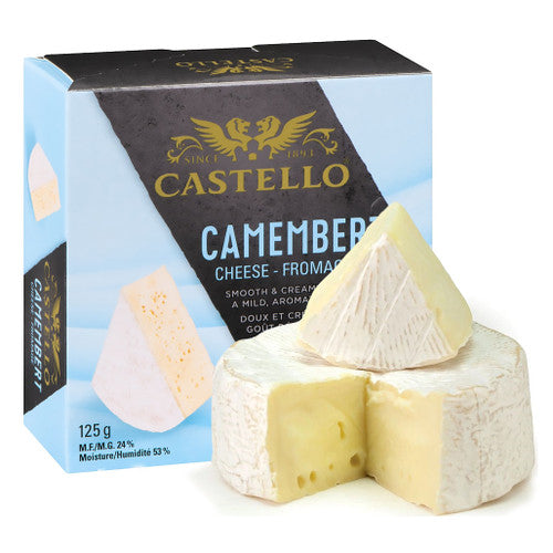 Castello Camembert Cheese