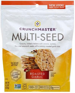 CRUNCH MASTER CRACKERS (5 options)