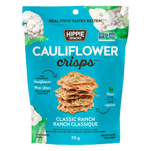 Load image into Gallery viewer, Hippie Snacks - Cauliflower Crisps (70g) [2 options]
