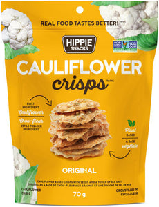 Hippie Snacks - Cauliflower Crisps (70g) [2 options]