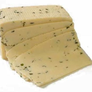 Havarti Cheese - Dill - Deli Sliced (0.5lb pkg.)