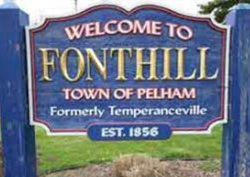 FONTHILL DELIVERY