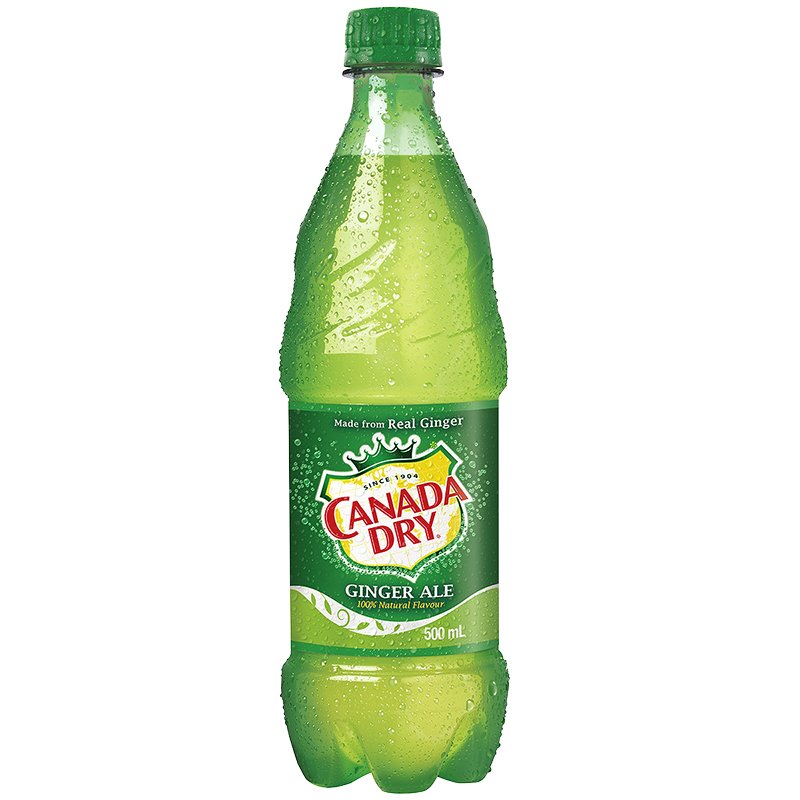 Canada Dry - Ginger Ale (500ml)