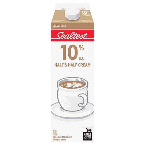 10% Half & Half Cream (1L)