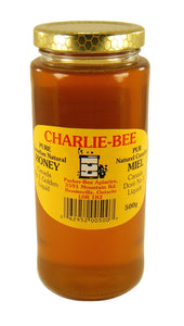 Charlie-Bee Natural Golden Honey {2 options}