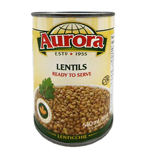 Beans/Chick Peas - Aurora (540 mL) [6 options]