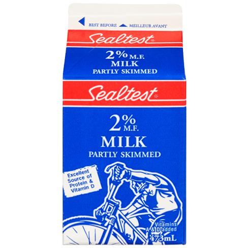 Milk - 2% (473ml)