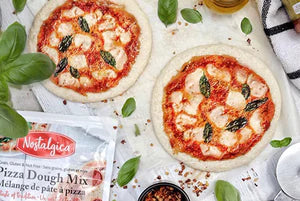 Nostalgica Gluten Free Pizza Dough Mix