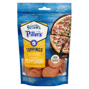 Pillers Toppings