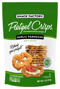 Pretzel Crisps (5 Options)