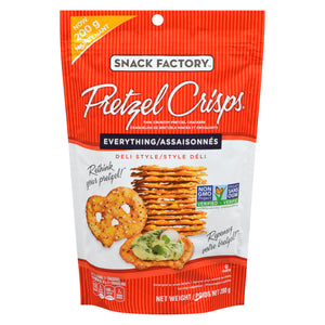 Pretzel Crisps (5 Options)