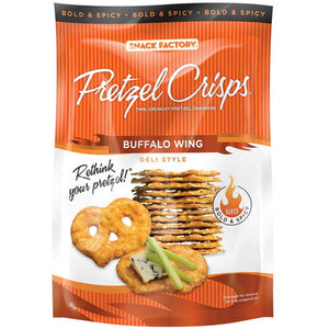 Pretzel Crisps (5 Options)