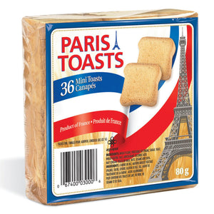 Paris Toasts (80g)