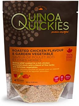 Quinoa Quickies