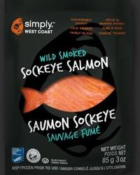 Simply West Coast Wild Cold-Smoked Salmon