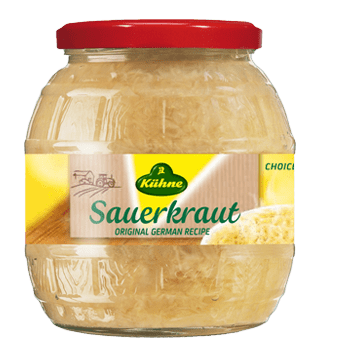 Kühne Sauerkraut [2 options]