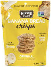 Load image into Gallery viewer, Hippie Snacks - Banana Bread Crisps (70g) [2 options]
